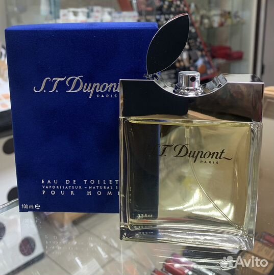 S.T. Dupont Pour Homme Туалетная вода муж