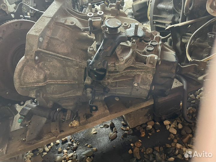 Коробка МКПП rio solaris