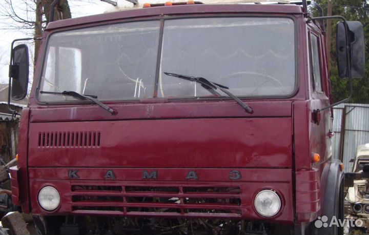 Камаз 5410 кабина (спальник)