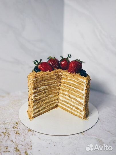 Торты на заказ