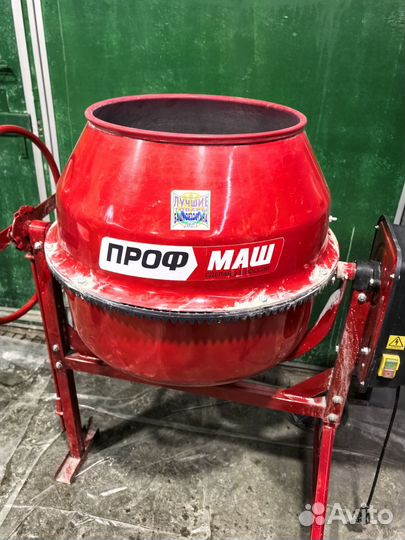 Бетономешалка