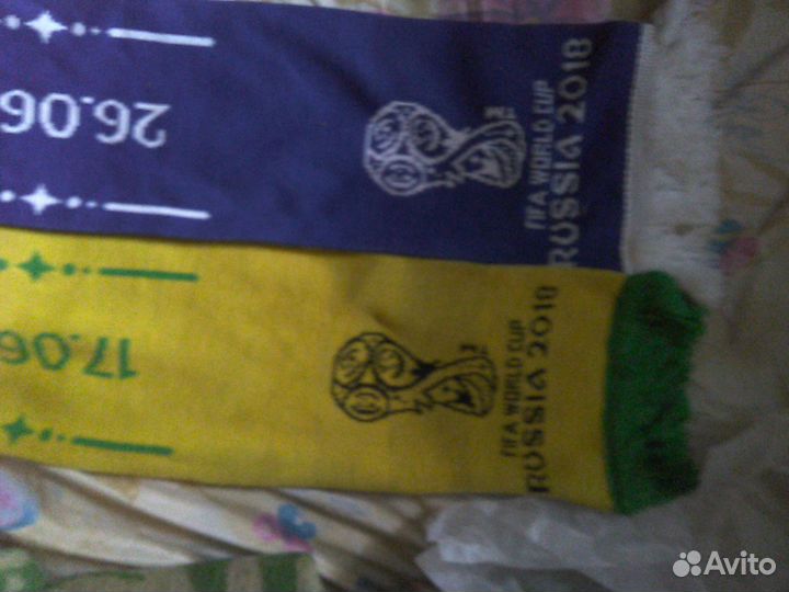 Футбольный комплект с игр чемпионата мира по футбо