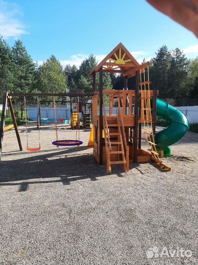 Детские площадки