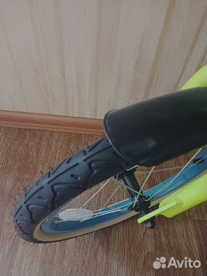 Детский велосипед, первый, лучший welt dingo 16