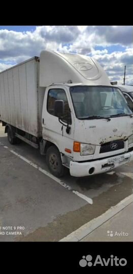 Хендай хд 65 разбор