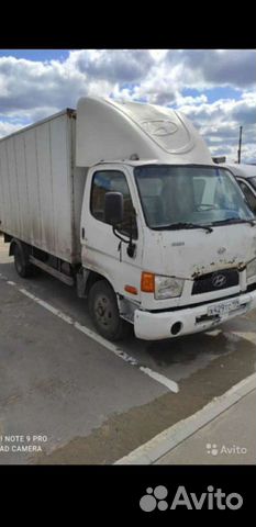 Хендай хд 65 разбор