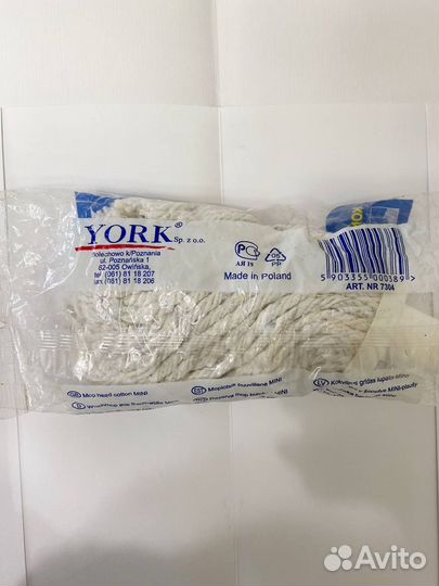 Насадка для швабры York Mop mini новая
