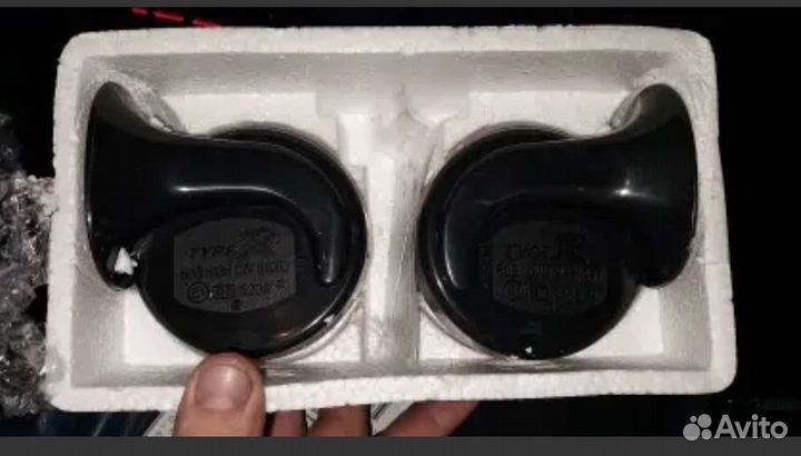 Мото авто сигнал 2 штуки + сигнал18 мелодий