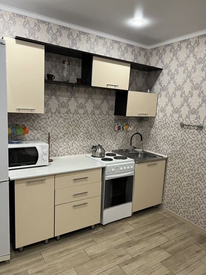 1-к. квартира, 38 м², 3/17 эт.