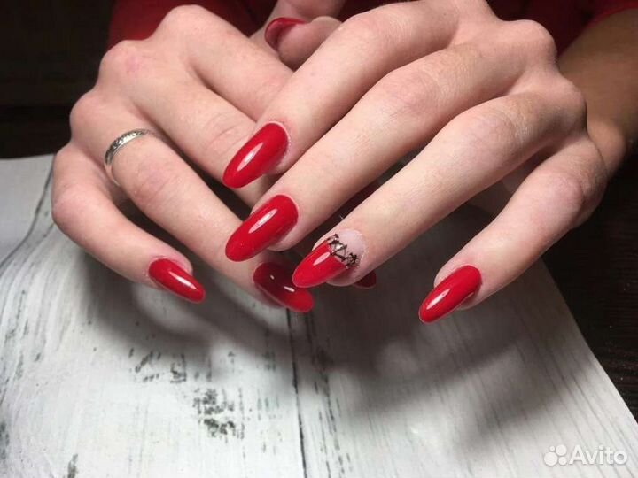 Маникюр, педикюр, наращивание на дому/с выездом