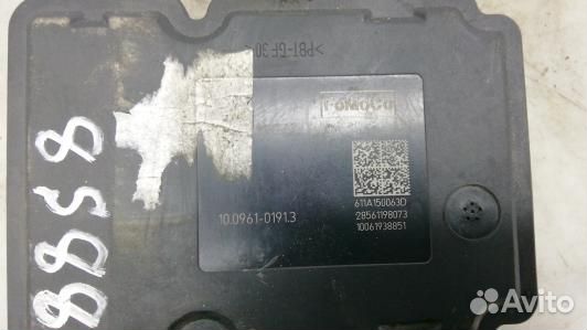 Блок ABS ford focus 3 (88S08KW01)