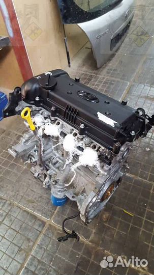 Двигатель Kia Rio 1 4 G4FA