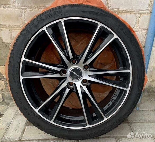 Литые диски r18