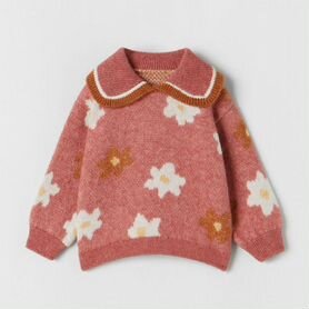 Новый жаккардовый свитер Zara kids, 80/86