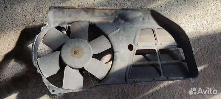 Диффузор, Ауди 80 в3