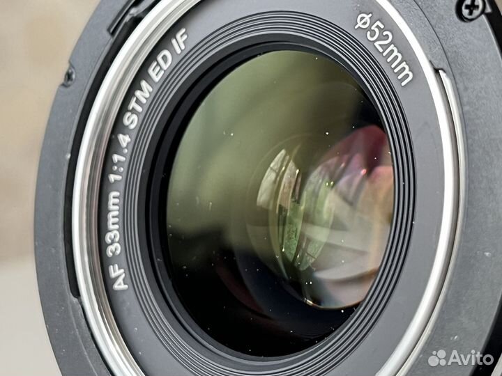 Viltrox 33mm f/1.4 STM Canon EOS M