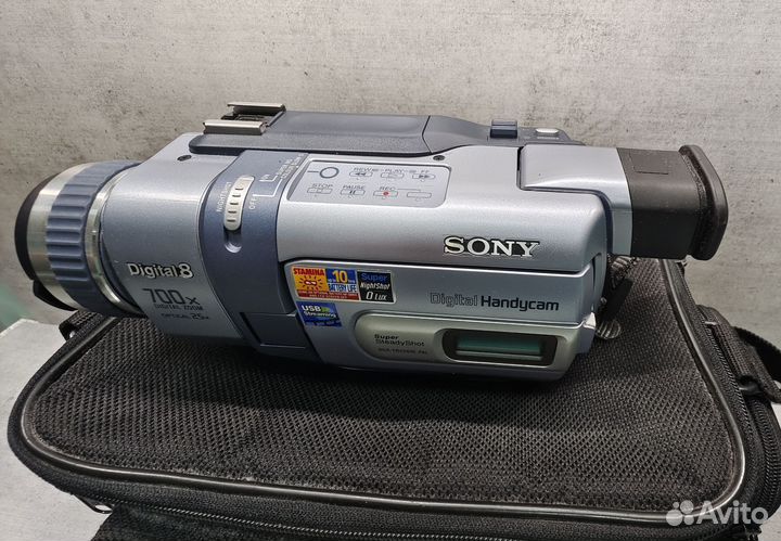 Sony Super SteadyShot