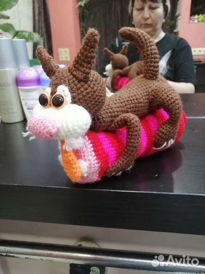 Ручная работа. Кот на колбасе