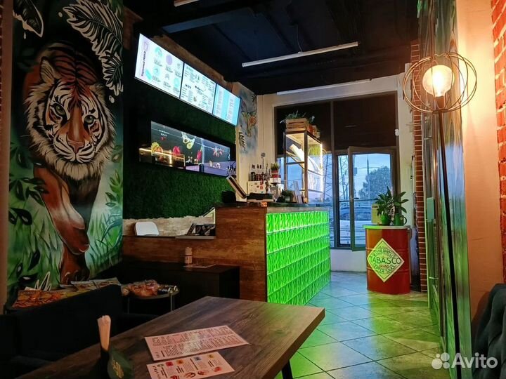 Прибыльное кафе у метро Улица Дмитриевского