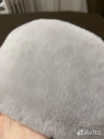 Шапка ушанка женская