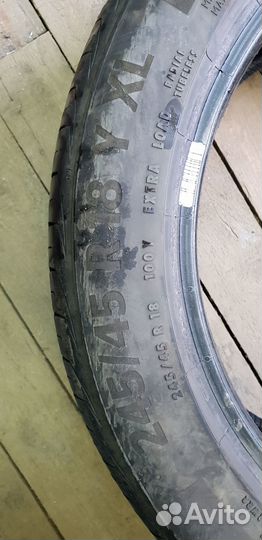 Continental PremiumContact 6 245/45 R18