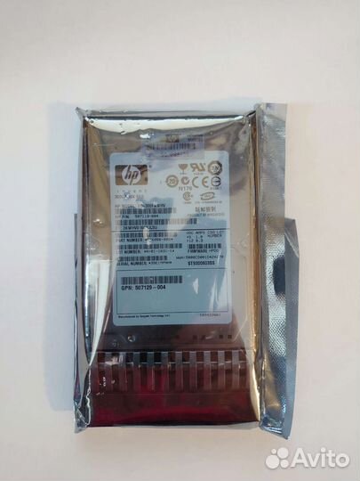 Жесткий диск HP 300G 10K SAS