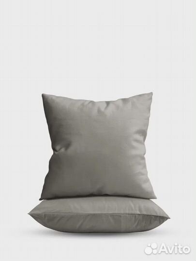 Наволочки 70х70 Niteva поплин, цвет кварц