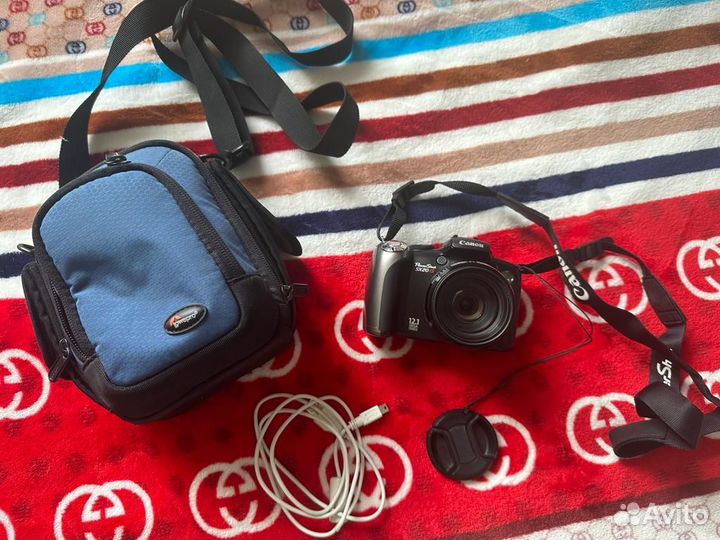 Фотоаппарат Canon PowerShot SX20 IS