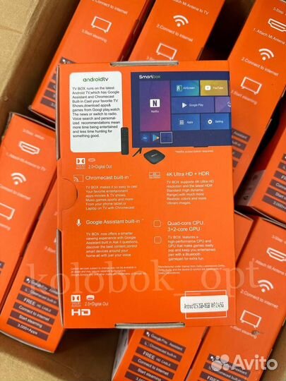 TV BOX /тв приставка / MX Box 4K Оптом
