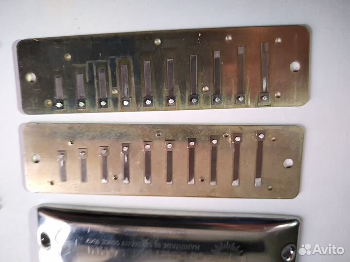 Гармошка Seydel blues session steel key of C PB