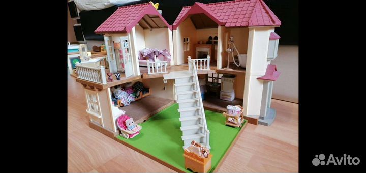Sylvanian Families коллекция