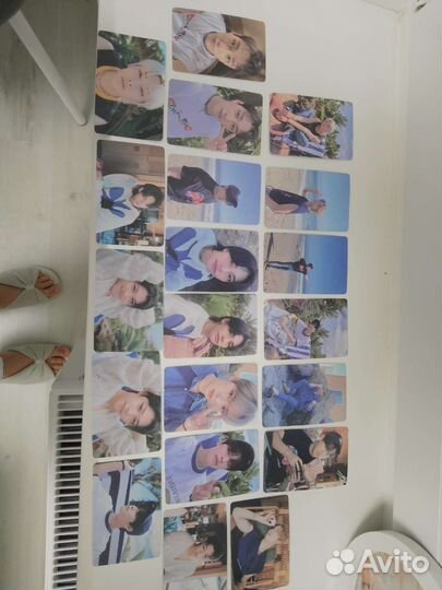 Неофф.карты stray kids