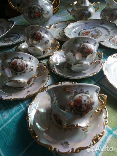 Чайный сервиз Sonnenberg, гдр