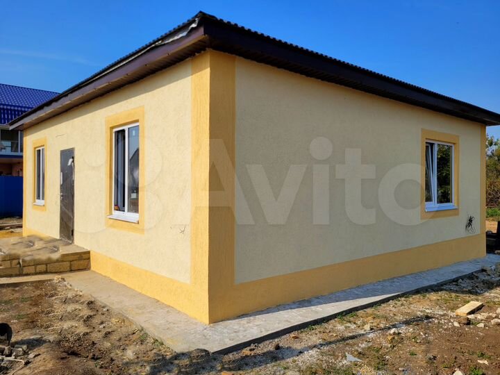 Дом 100 м² на участке 5 сот.