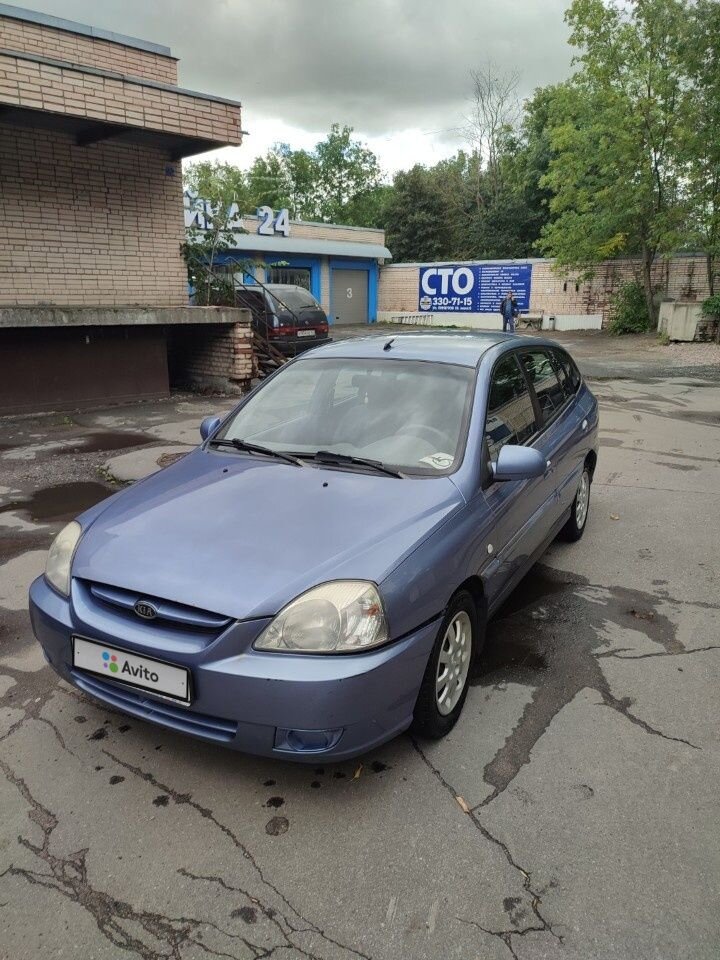 Kia Rio: фото владельца