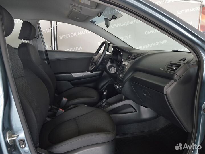 Kia Rio 1.6 AT, 2014, 88 879 км