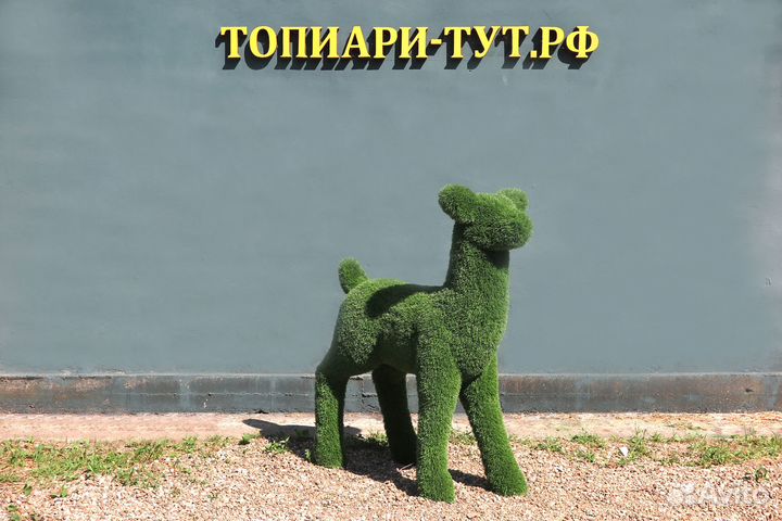 Топиари Топиарные фигуры Садовые фигуры