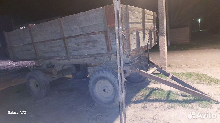 Прицеп лафет