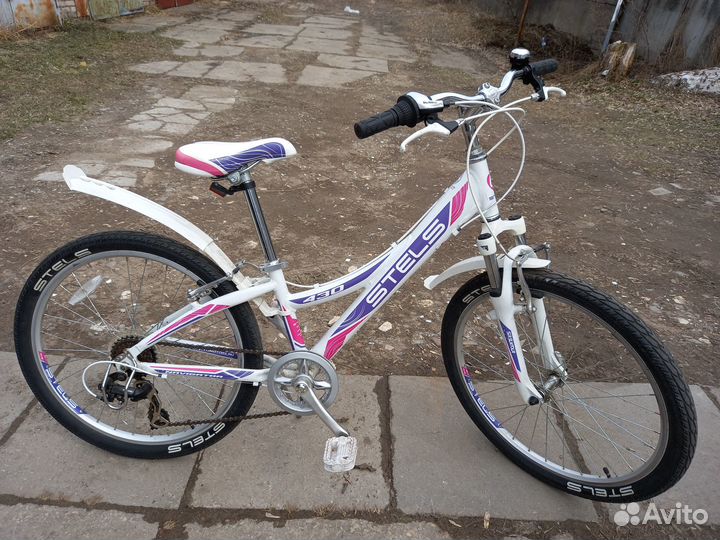 Детский велосипед «Stels» 430 колёса 24 дюйма