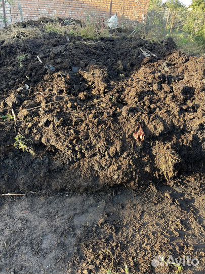 Навоз перегной