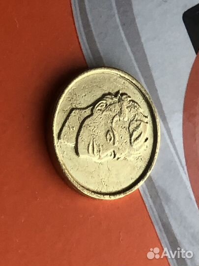 Редкая монета а4