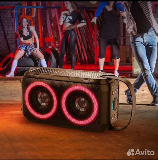 Колонки для вечеринок и пикников