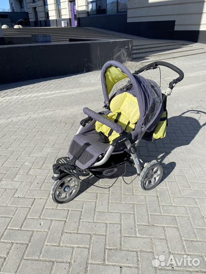 Коляска Jane Slalom pro