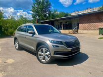 Skoda Kodiaq 2.0 AMT, 2017, 96 227 км, с пробегом, цена 2 800 000 руб.