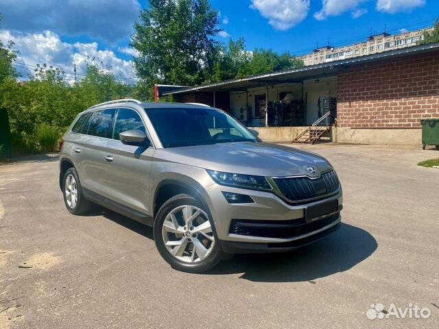 Skoda Kodiaq 2.0 AMT, 2017, 96 227 км с пробегом, цена 2800000 руб.