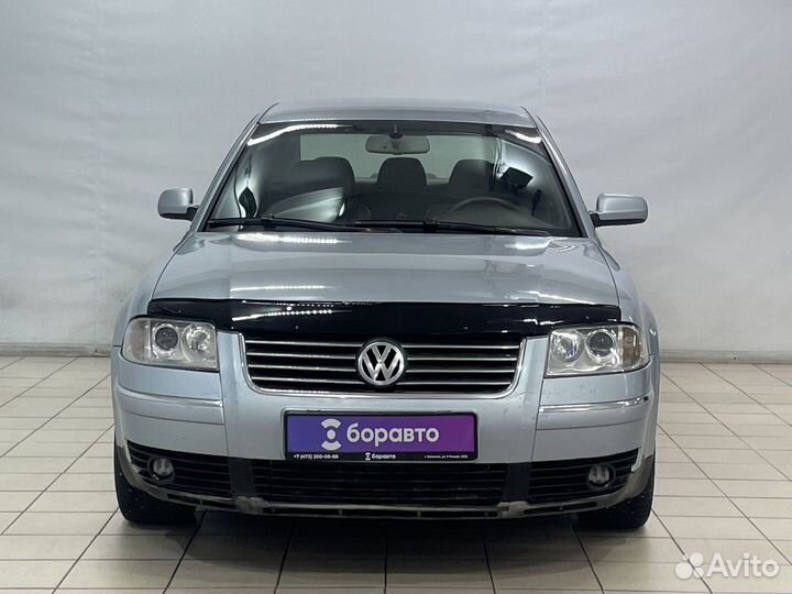 Volkswagen Passat 2.5 AT, 2001, 374 889 км