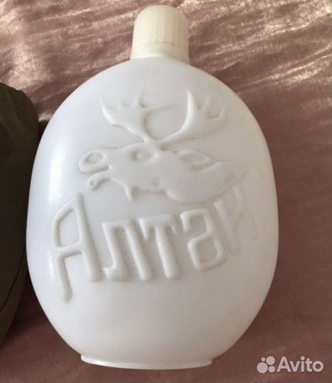 Фляга пластиковая 1литр