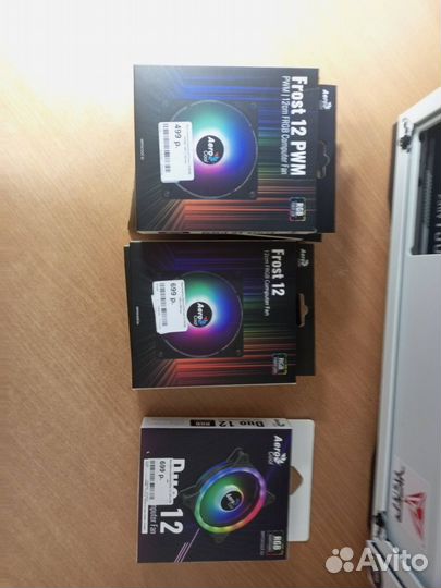 Продам комплектующие от пк