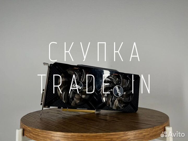 Видеокарта Palit RTX 2060 super