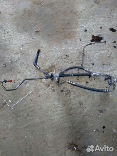 Трубки высокого давления гур cadillac cts рестайл